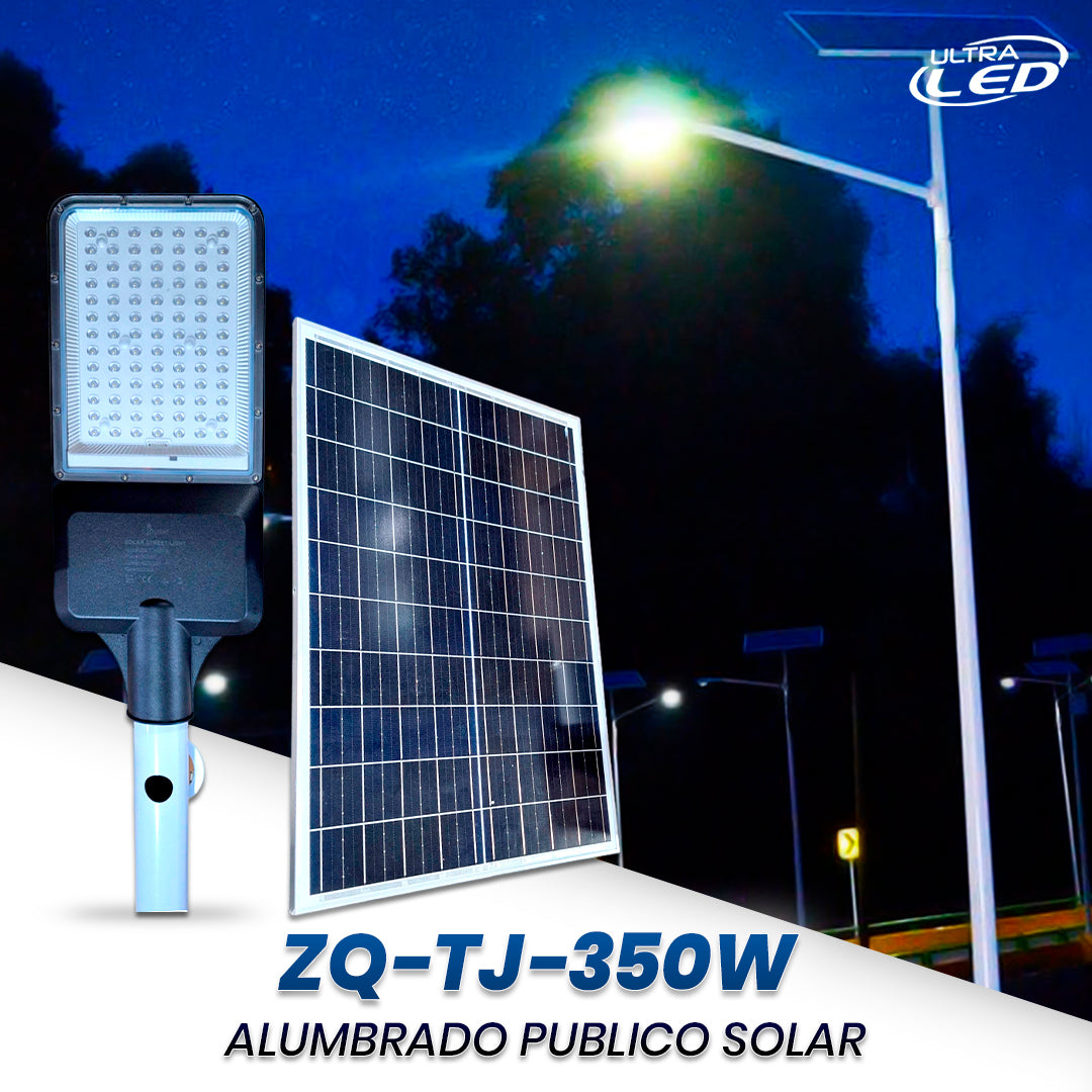 GRUPO DE BIASE - LUMINARIA ALUMBRADO PUBLICO 200W C/PANEL SOLAR SEP