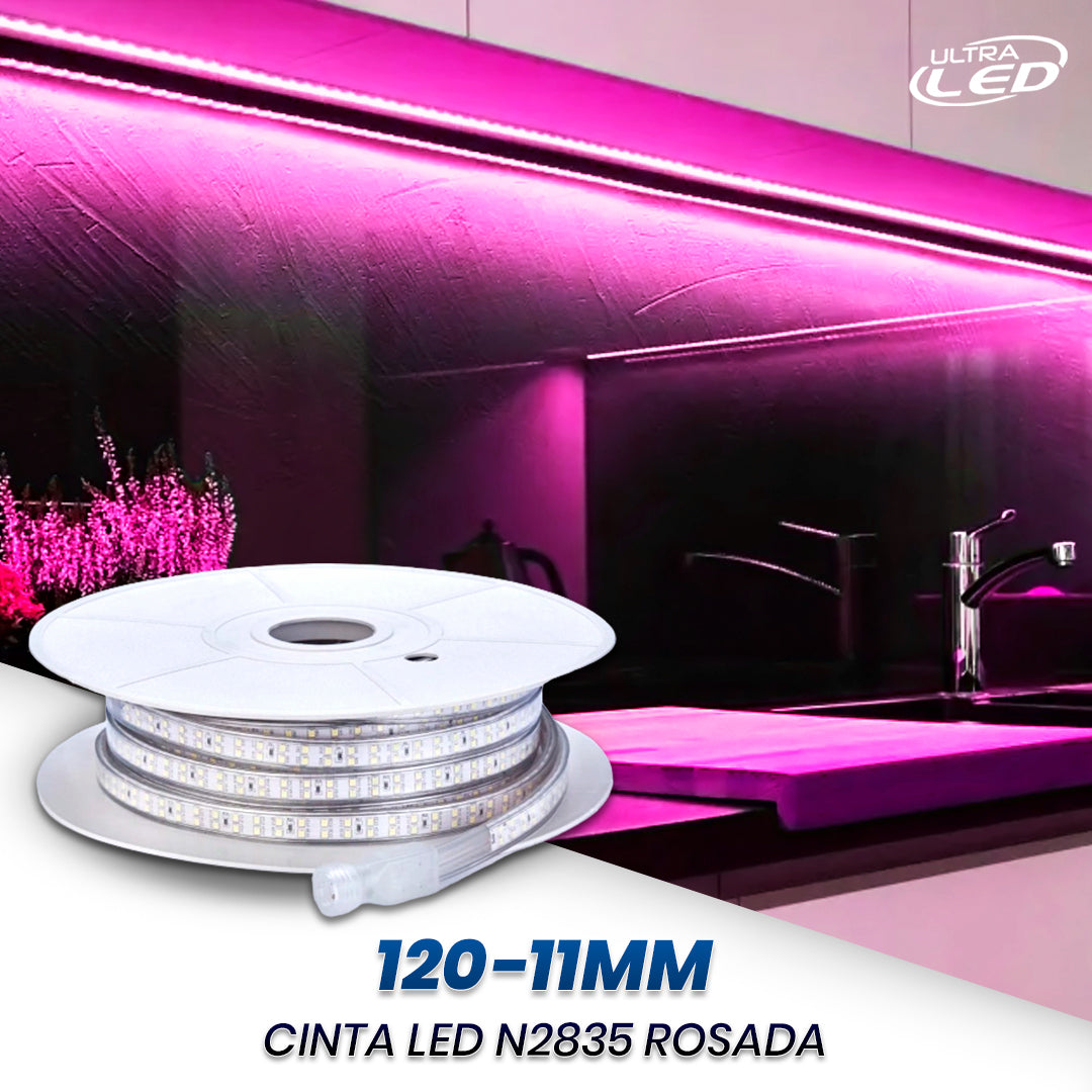 CINTA LED N2835 (110V) 120 LED X METRO