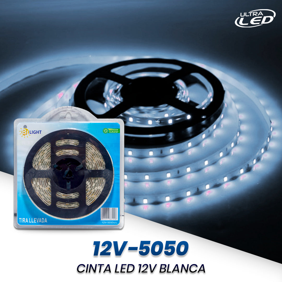 CINTA LED 12V 10MMX5MTS