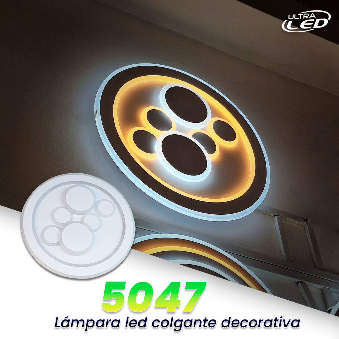 LAMPARA DECORATIVA 160W MODELO 5047