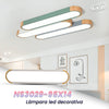 LAMPARA LED DECORATIVA 24W MODELO NS3029 BORDE BLANCO