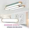 LAMPARA LED DECORATIVA 16W MODELO NS3029 BORDE BLANCO