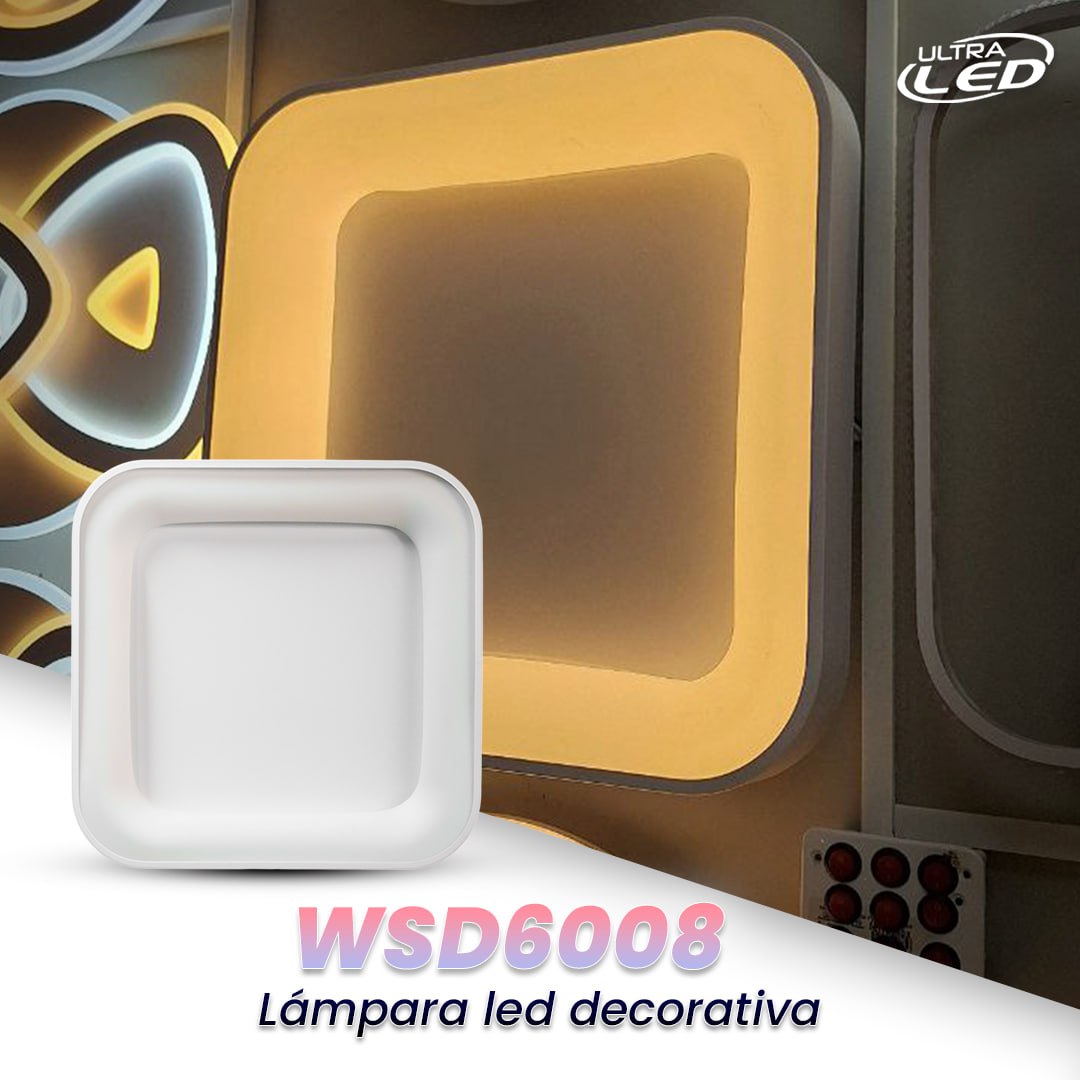 LAMPARA DECORATIVA 42W MODELO WSD6008