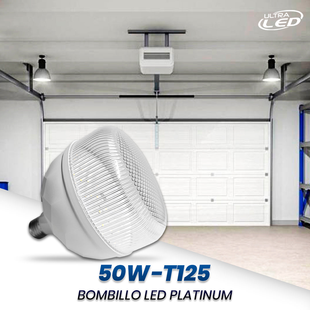 BOMBILLO LED PLATINUM 50W LUZ BLANCA (6500K)