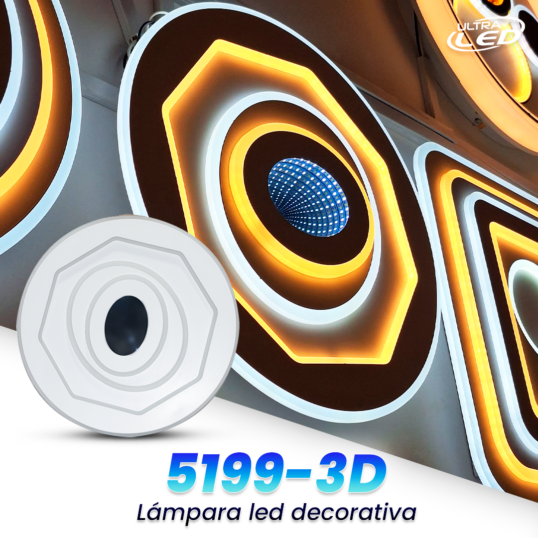 LAMPARA DECORATIVA  182W