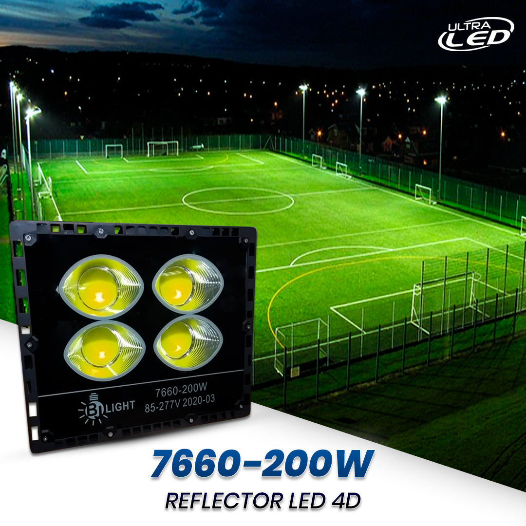 REFLECTOR LED 7660 LUZ BLANCA (6500K)