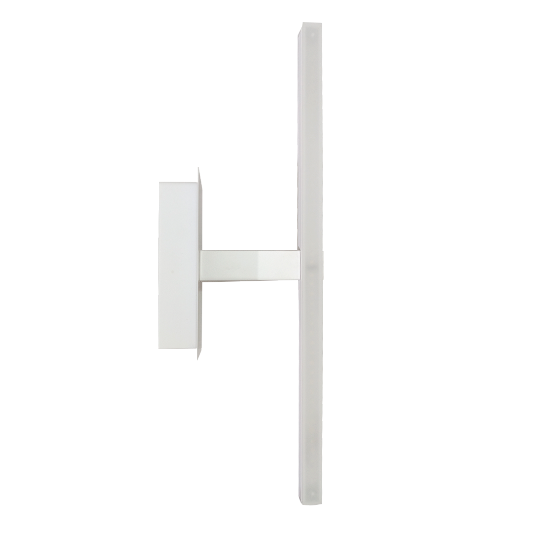 LAMPARA APLIQUE 9W 6K DE PARED WHITE