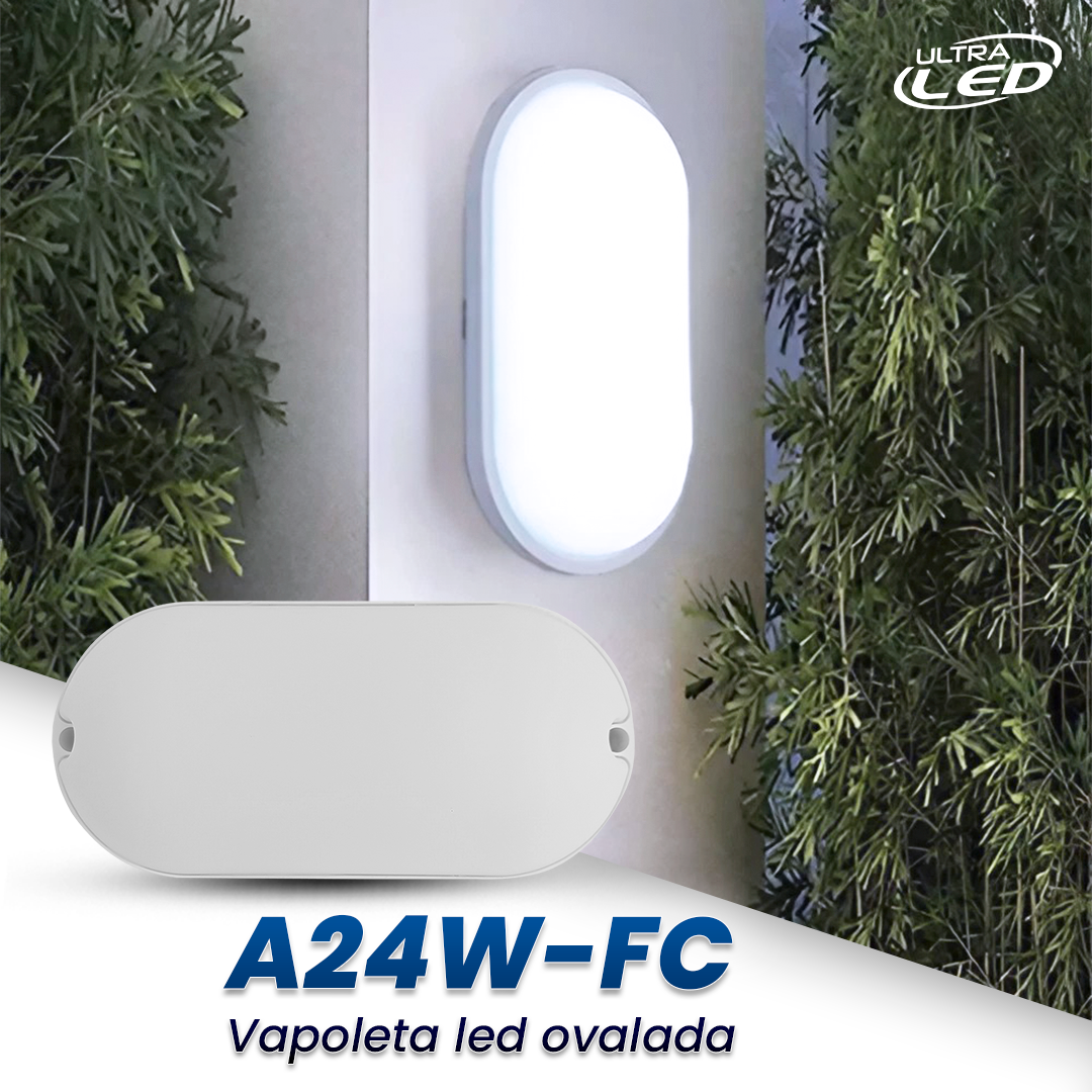 VAPOLETA OVALADA 24W