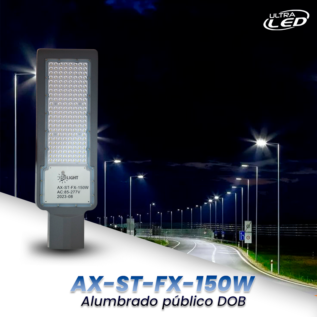 ALUMBRADO PUBLICO LED DOB 150W