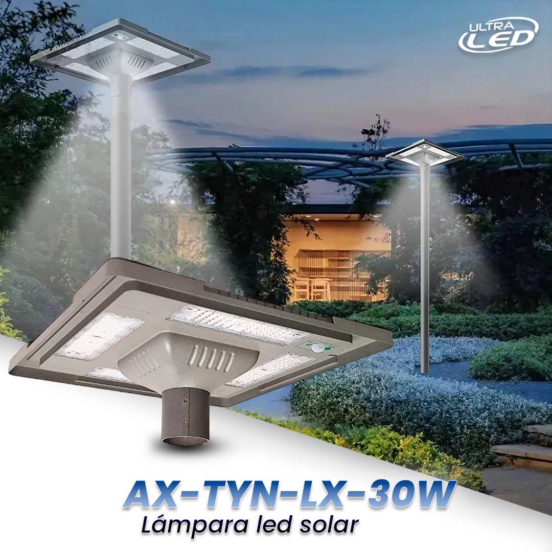 LAMPARA LE SOLAR 30W