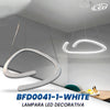 LAMPARA DECORATIVA LED 60W