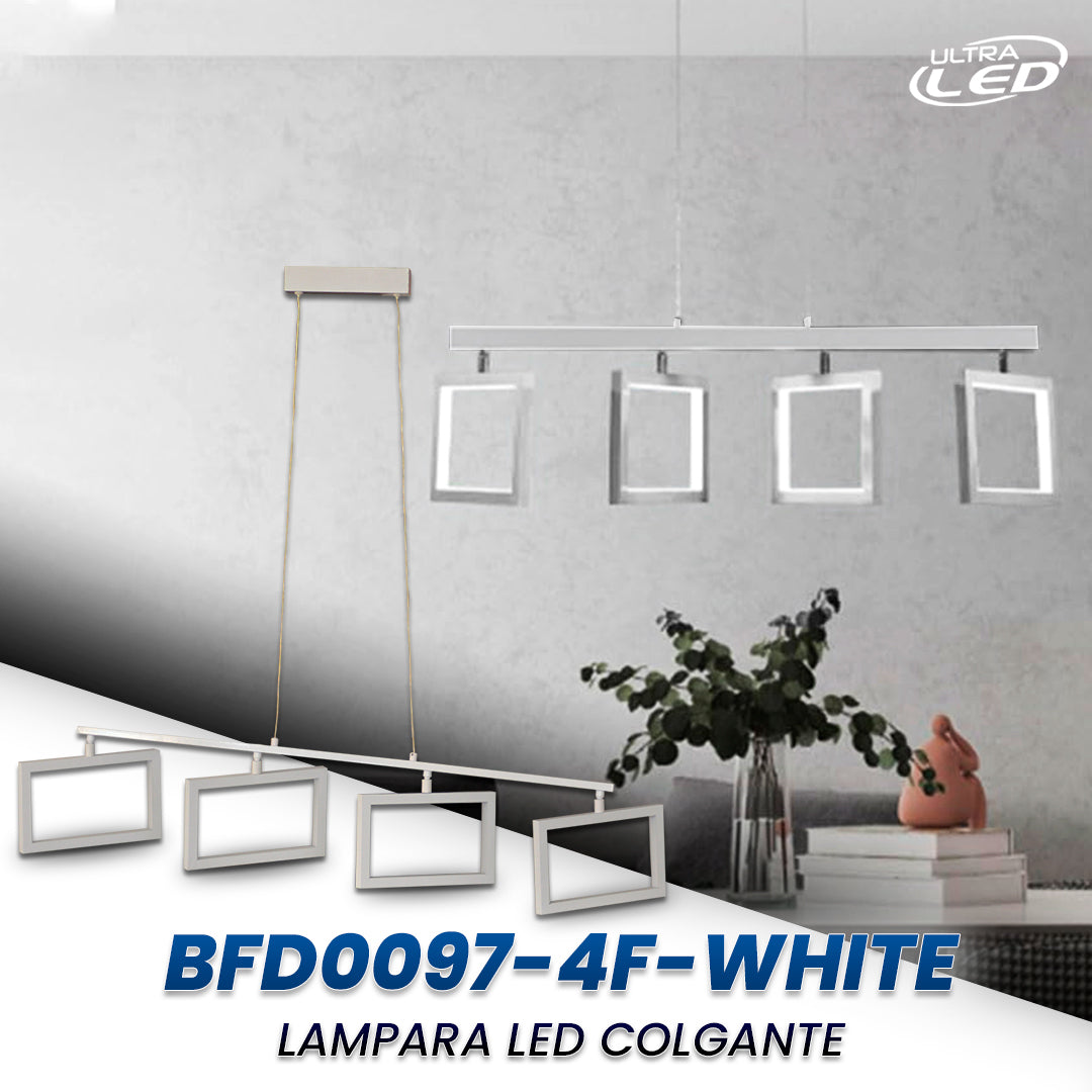 LAMPARA COLGANTE LED 64W MODELO BFD0097