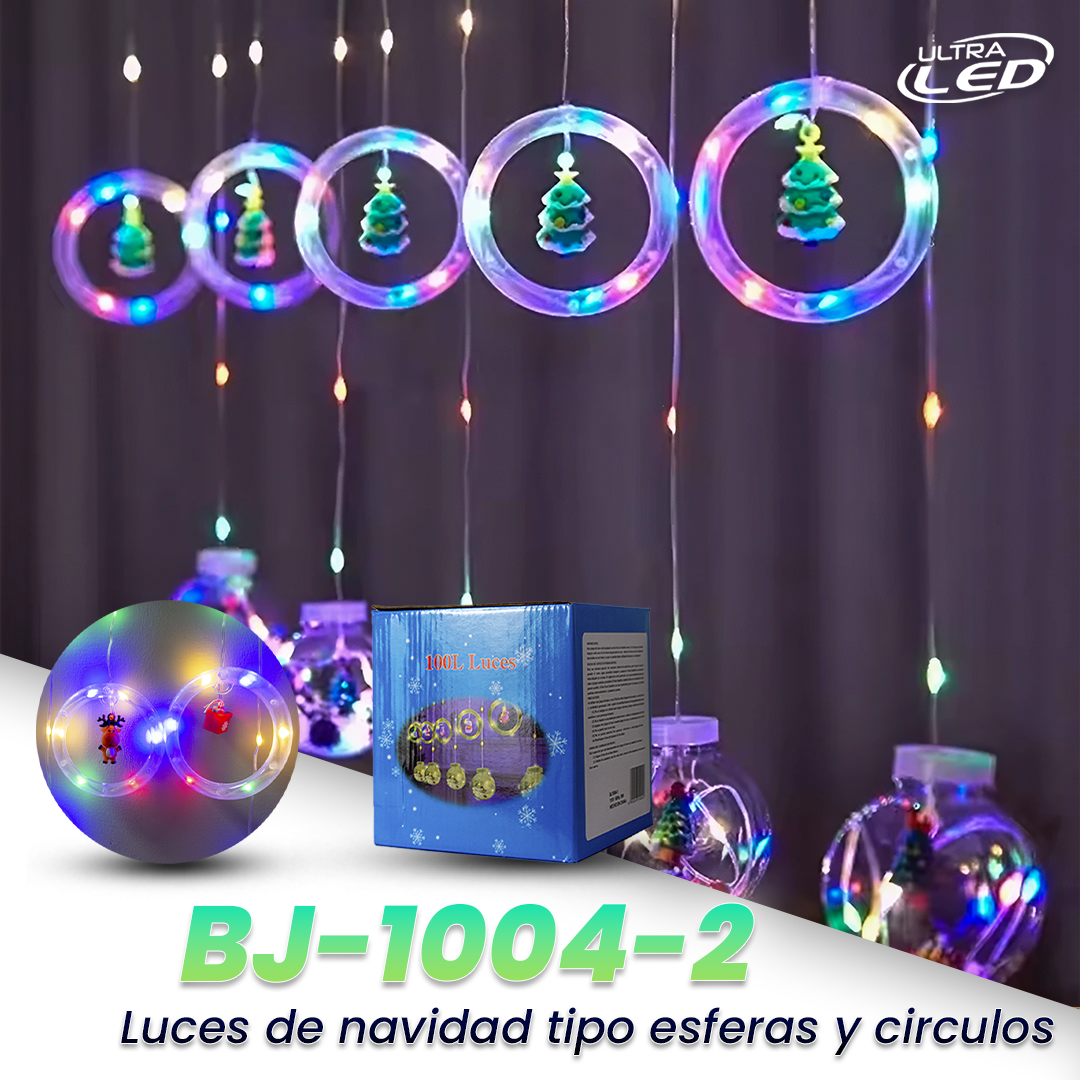 LUCES NAV LLUVIA 2.5MTS FORMAS