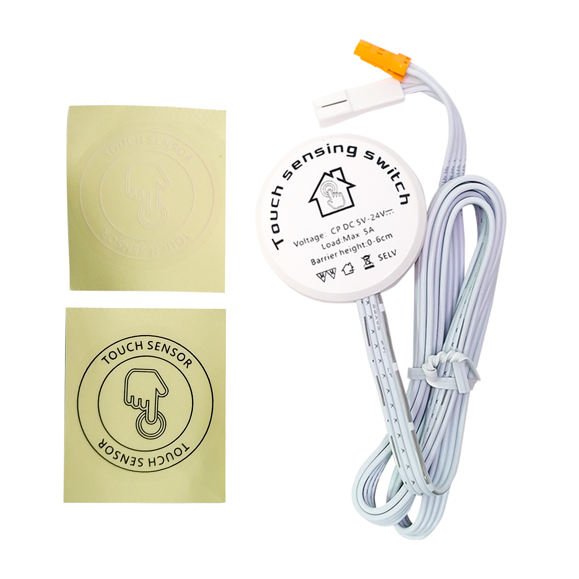 SENSOR TOUCH SET BRIGHTNESS MODELO BJ-CM4806