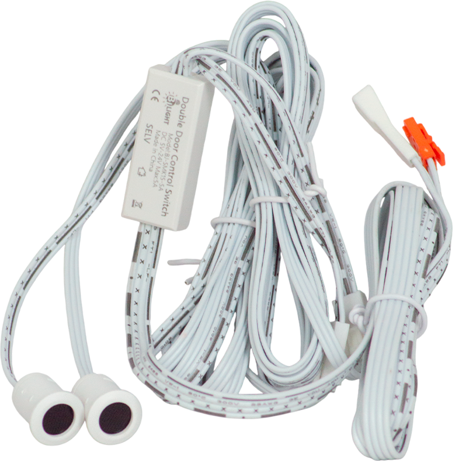 SENSOR DOBLE PUERTA 12V MODELO BJ-SMK15-5A