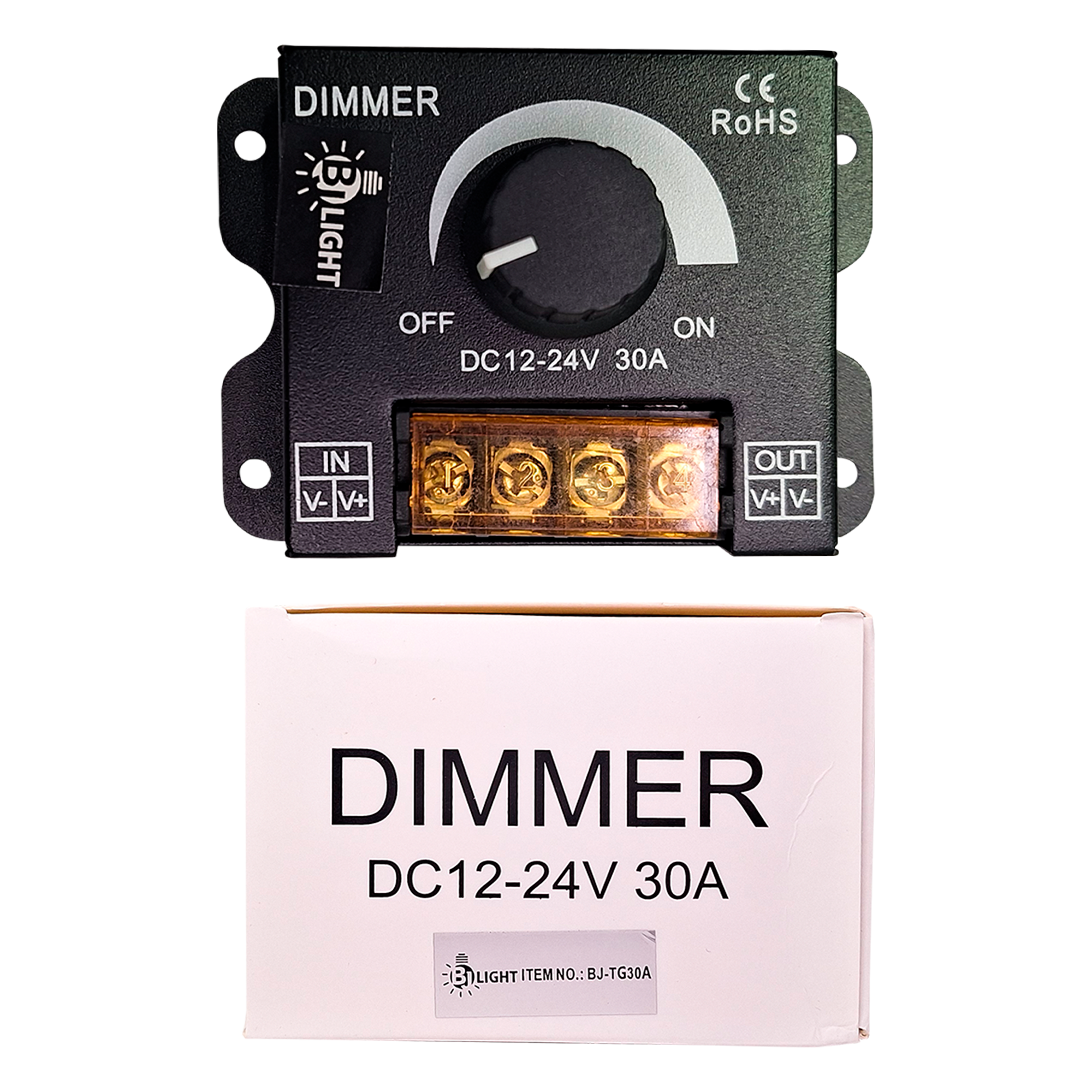 CONTROLADOR DIMMER BLACK MODELO BJ-TG30A