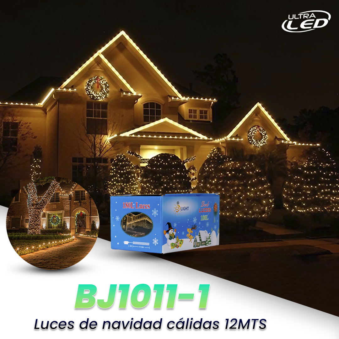 LUCES DE NAV 12MTS 180LED IP44