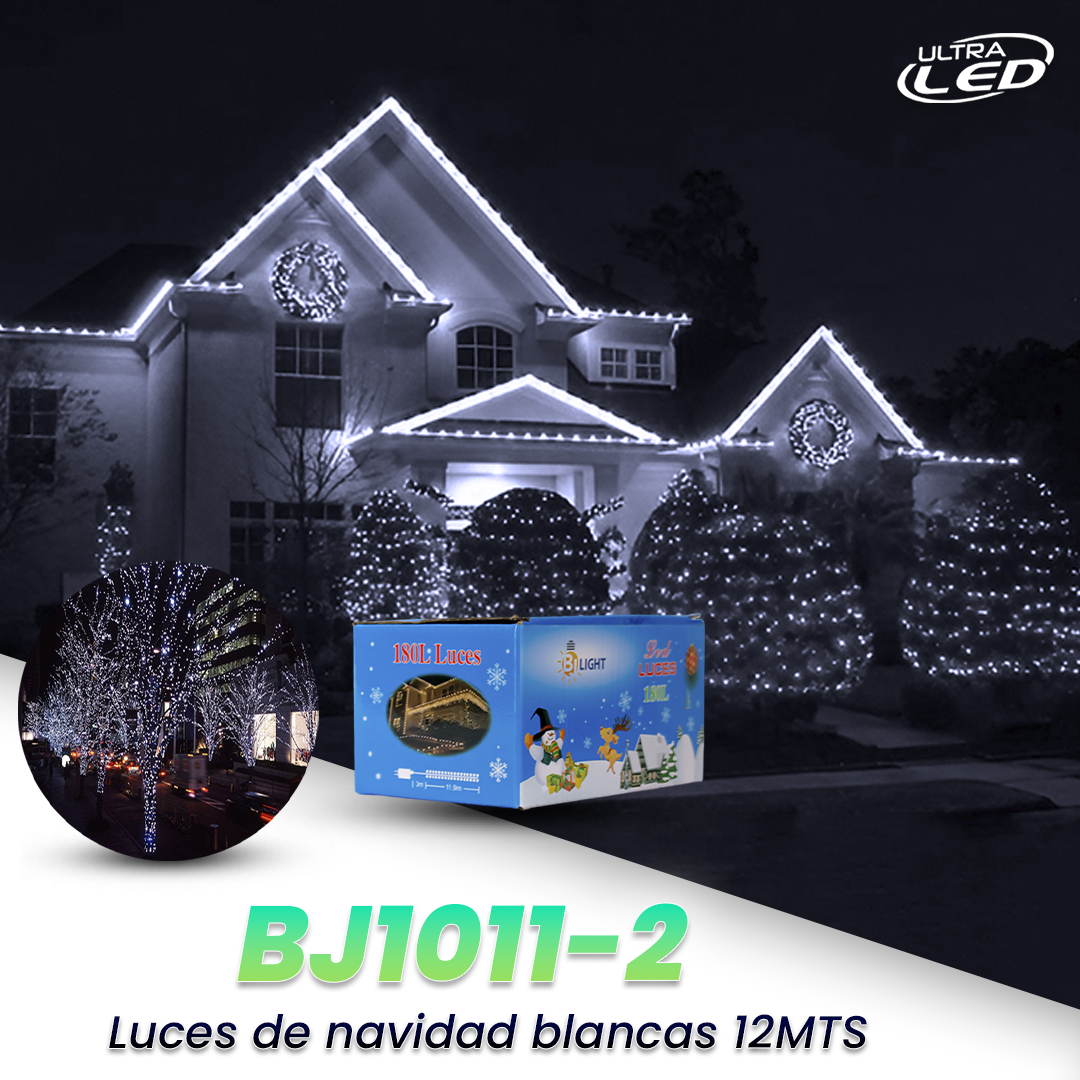 LUCES DE NAV 12MTS 180LED IP44