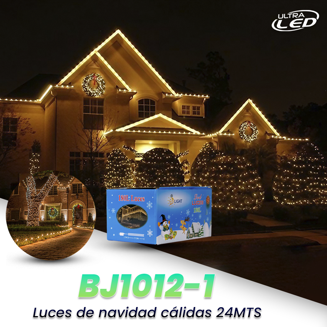 LUCES NAV 24MTS 240LED IP44