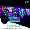 LUCES NAV MALLA 2.5 MTS 240LED IP44