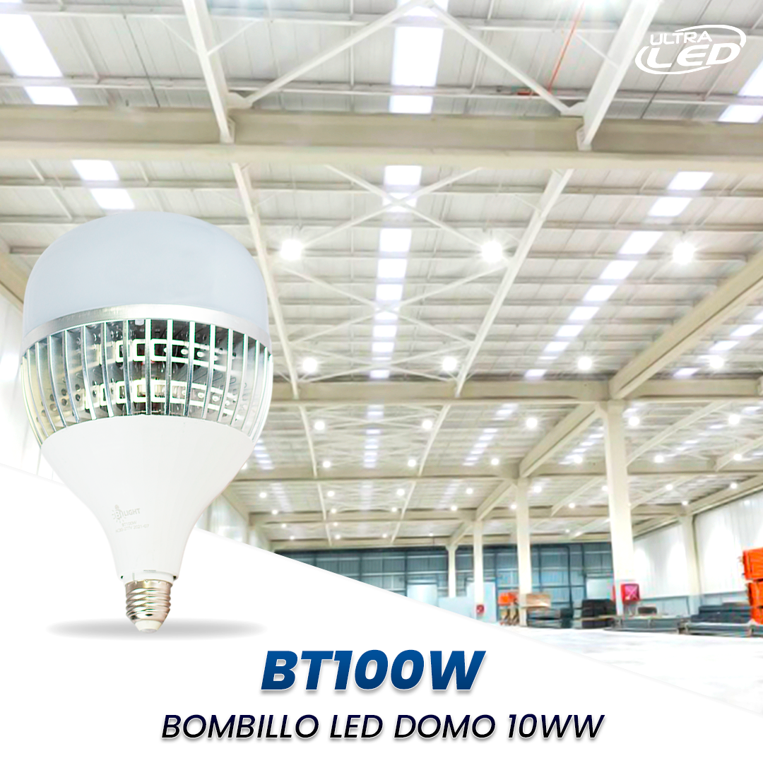 BOMBILLO LED DOMO 100W MODELO BT100W