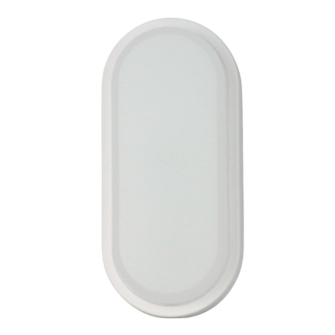 VAPOLETA LED 20W OVALADA LUZ BLANCA (6500K) MODELO BTK-20W