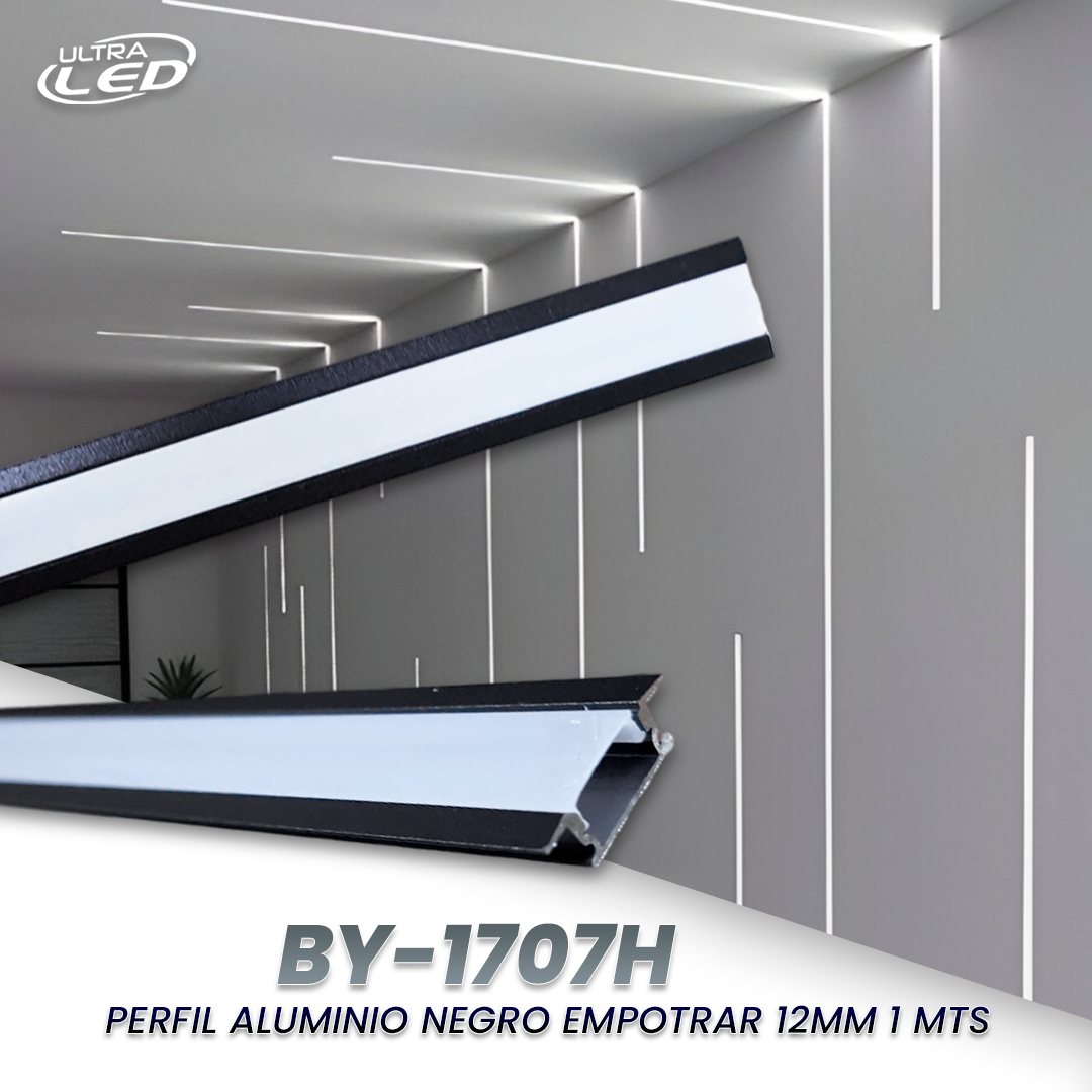 PERFIL ALUMINIO EMPOTRAR
