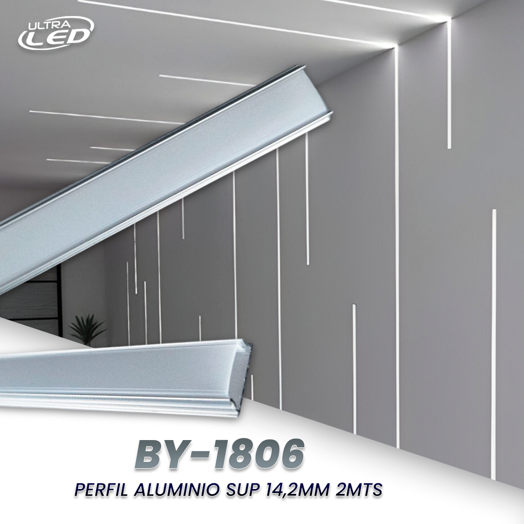 PERFIL ALUMINIO EMPOTRAR