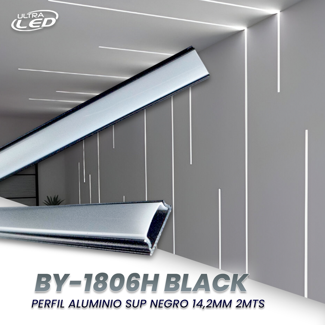 PERFIL ALUMINIO EMPOTRAR