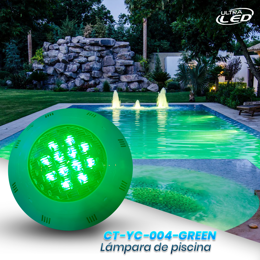 LAMPARA LED PISCINA AC12V 12W