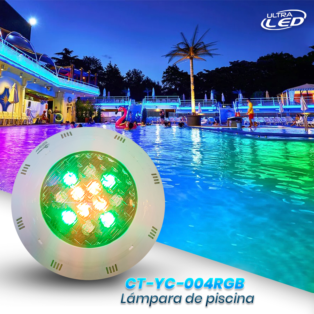 LAMPARA LED PISCINA AC12V 12W