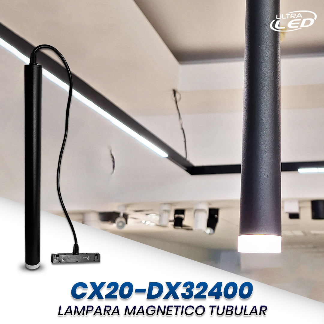 LAMPARA MAGNETICO TUBULAR 5W 4K MODELO CX20-DX32400-4K