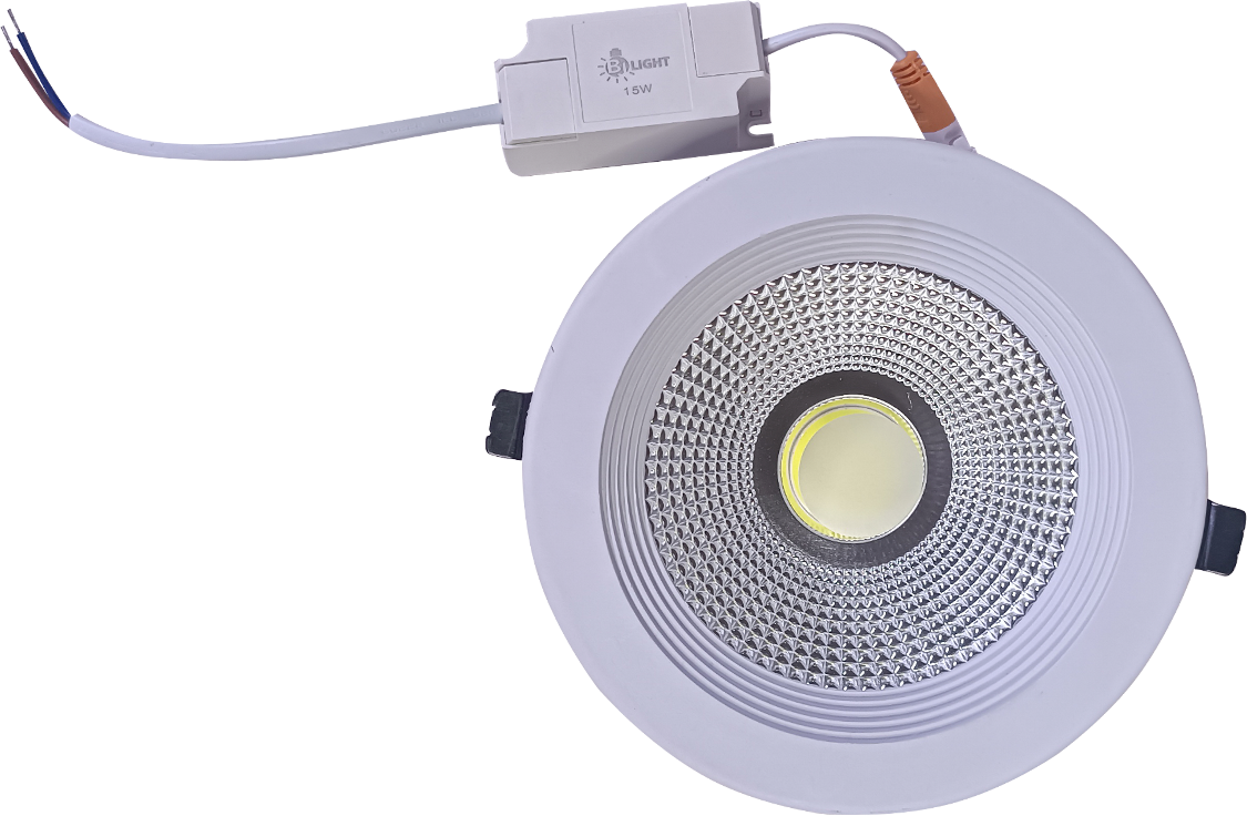 PANEL LED COB REDONDO 15W LUZ BLANCA (6500K) EMPOTRAR