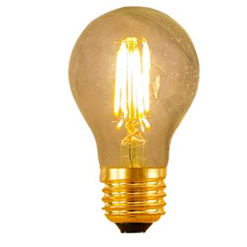 BOMBILLO LED VINTAGE 4W E27 LUZ CALIDA (2700K)