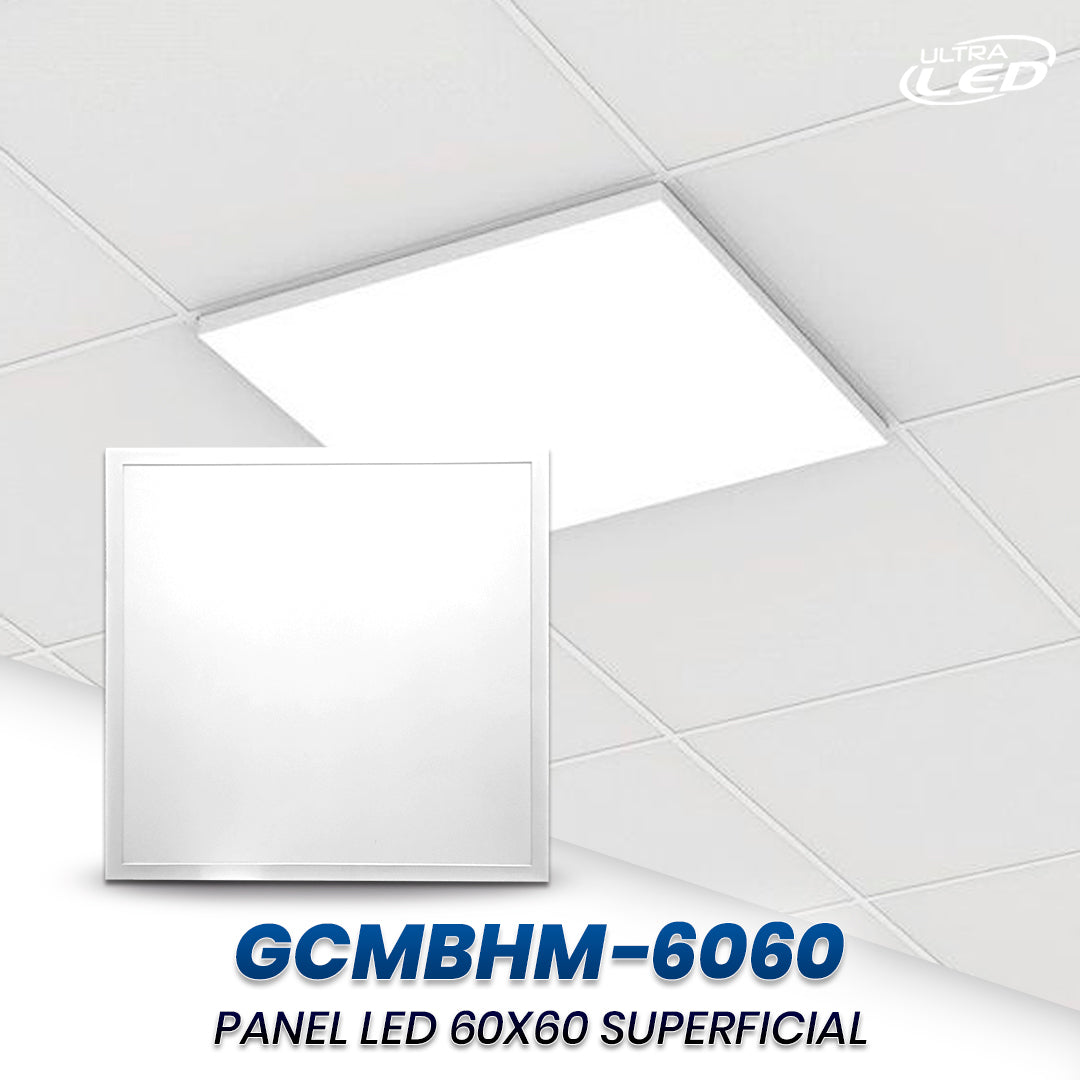 Panel LED 60x60 cm 48W profesional uso comercio