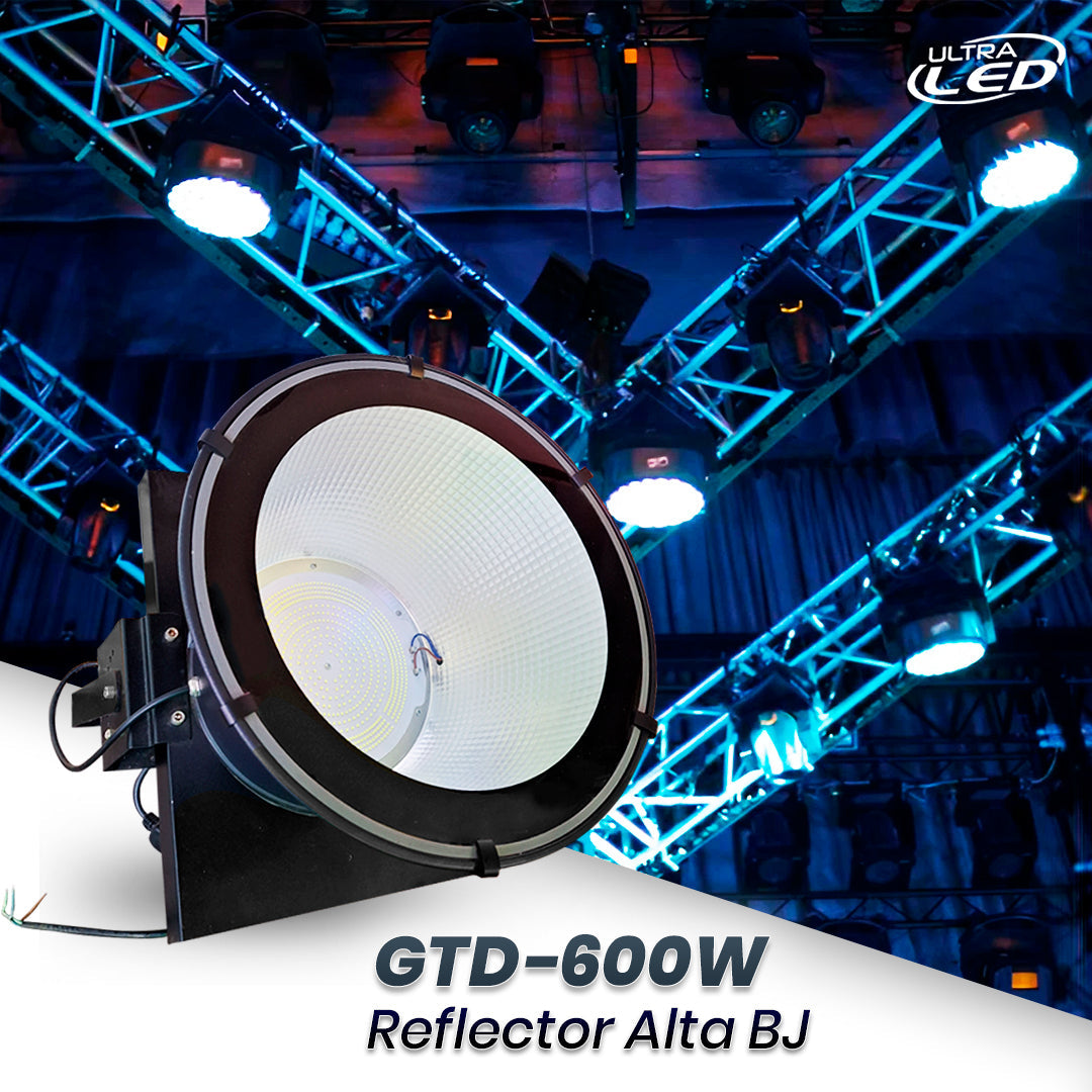 REFLECTOR LED ALTA LUZ BLANCA (6500K)