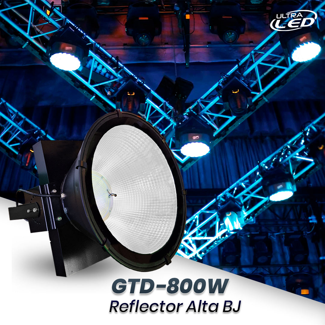 REFLECTOR ALTA 800W BJ LUZ BLANCA (6500K)