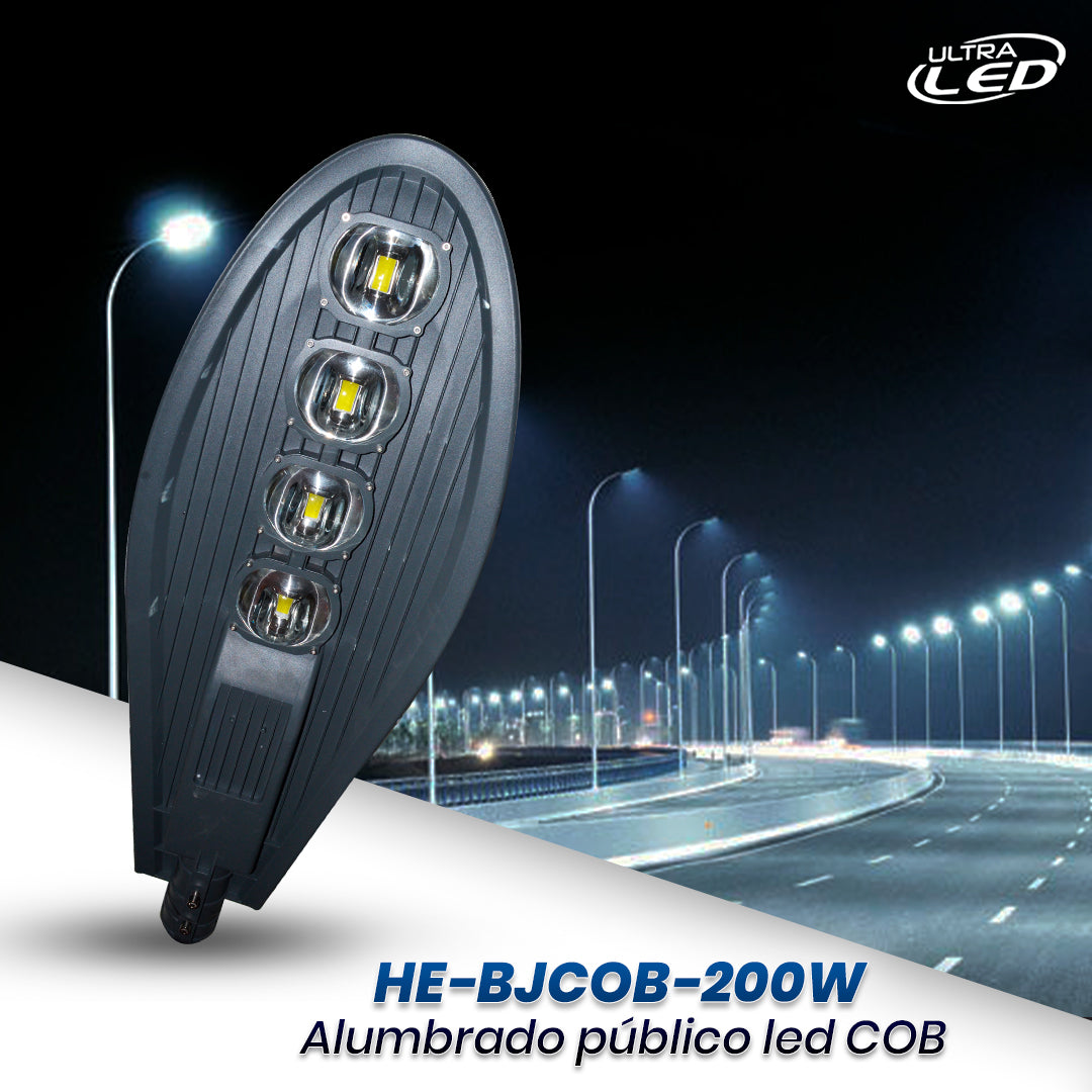 ALUMBRADO PUBLICO LED COB