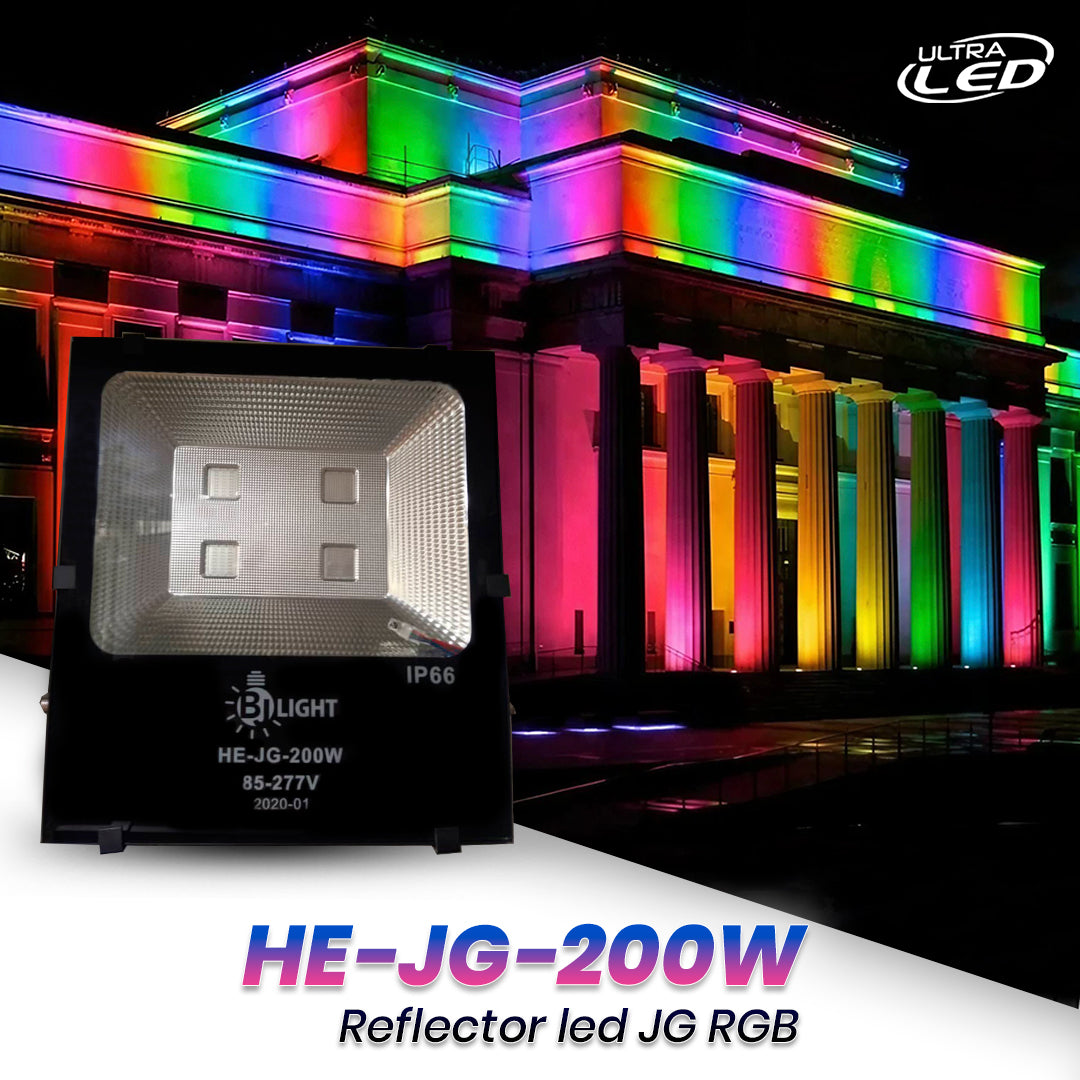 REFLECTOR LED 200W RGB