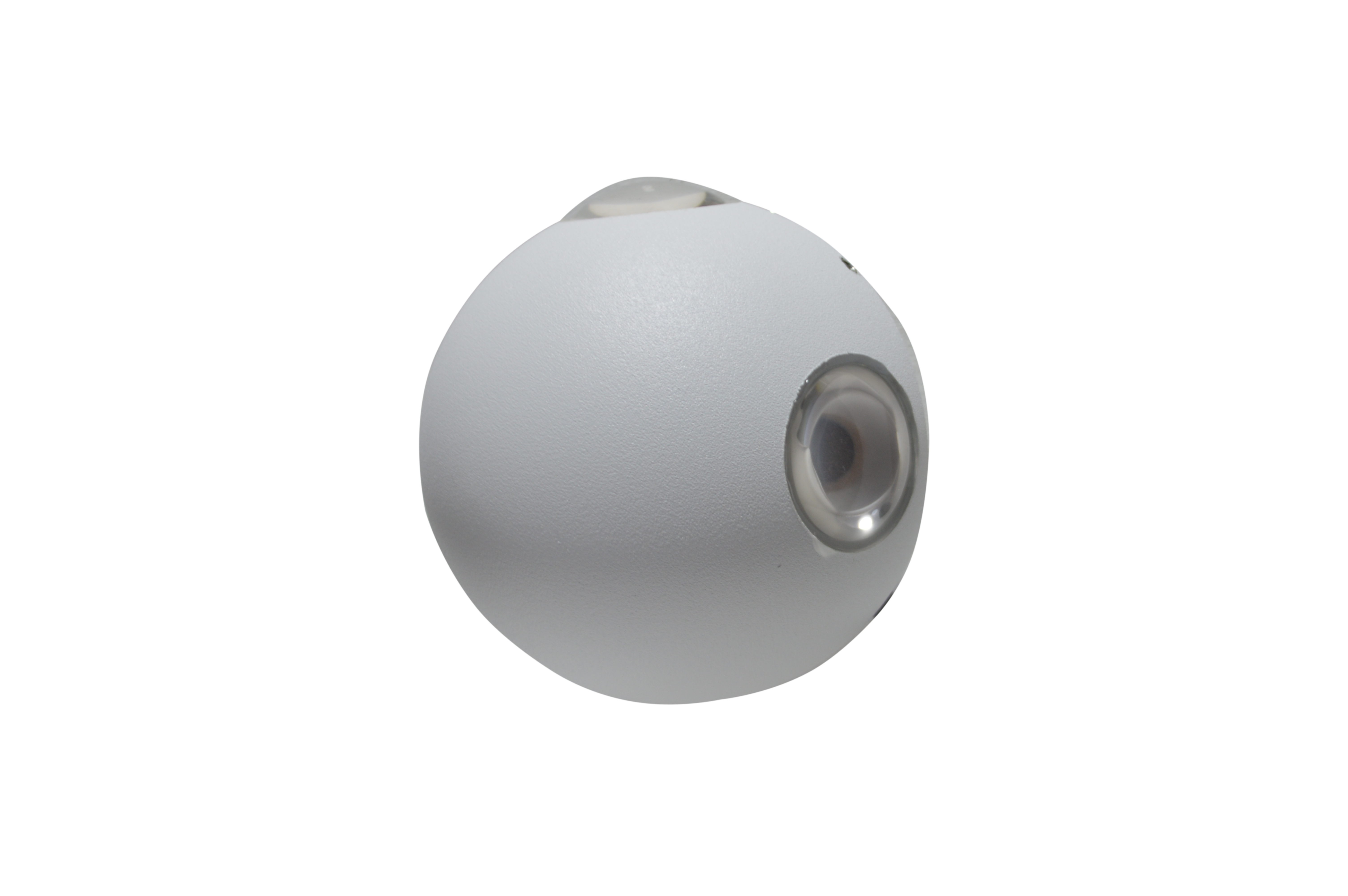 LAMPARA LED APLIQUE 2 FOCO 6W LUZ CALIDA (3000K) MODELO HGYQ