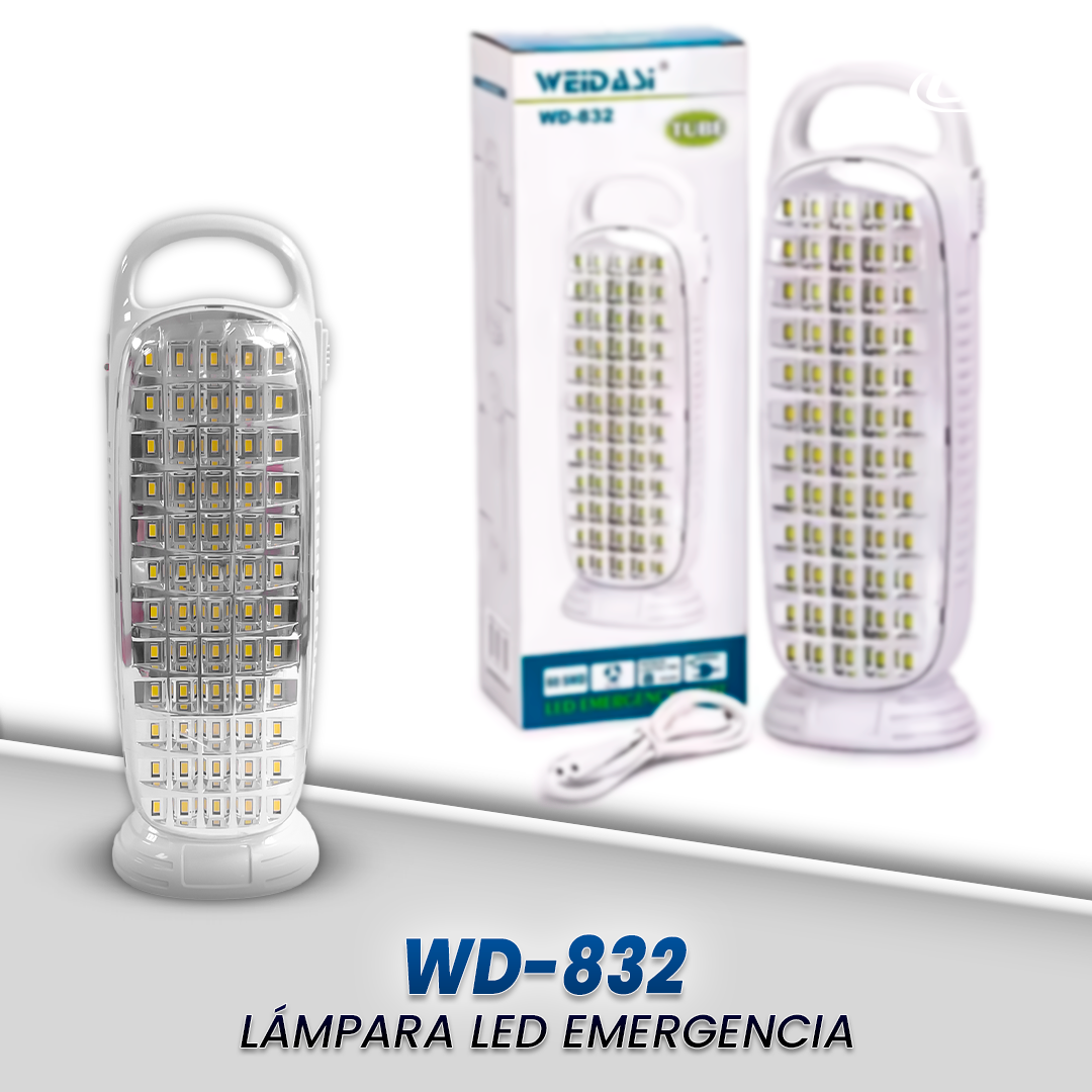 LAMPARA LED EMERGENCIA SMD 60W