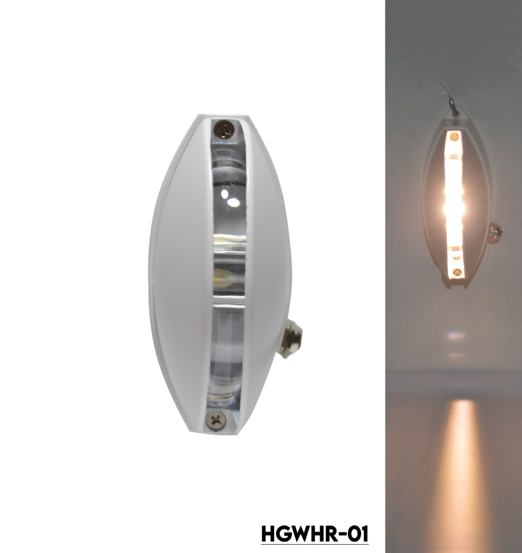 LAMPARA LED APLIQUE 6W LUZ CALIDA (3000K)