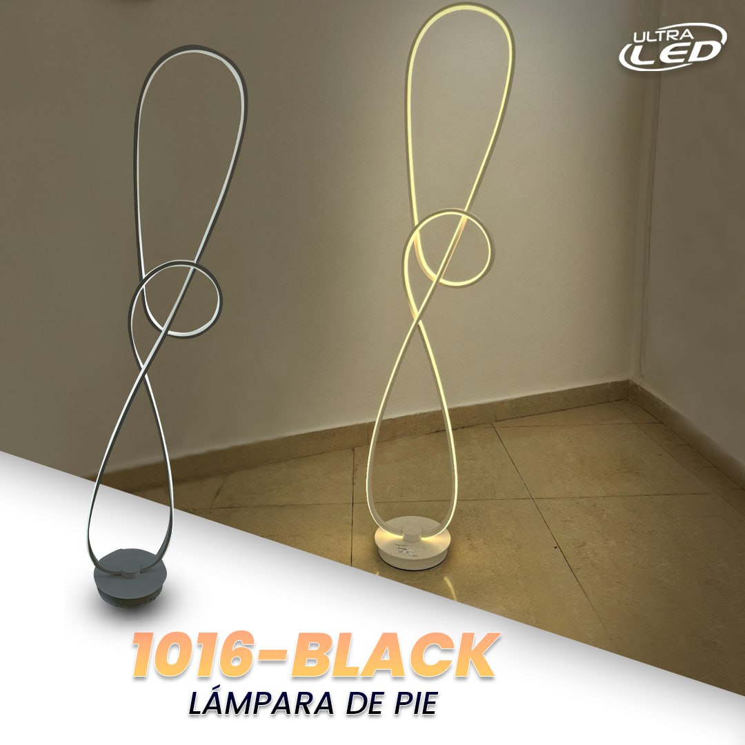 LAMPARA DE PIE  160W MODELO 1016
