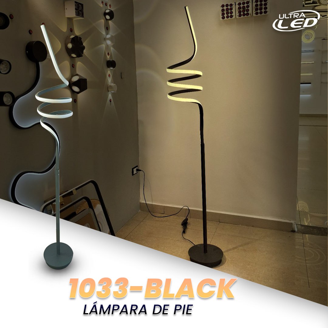 LAMPARA DE PIE 90W MODELO 1033