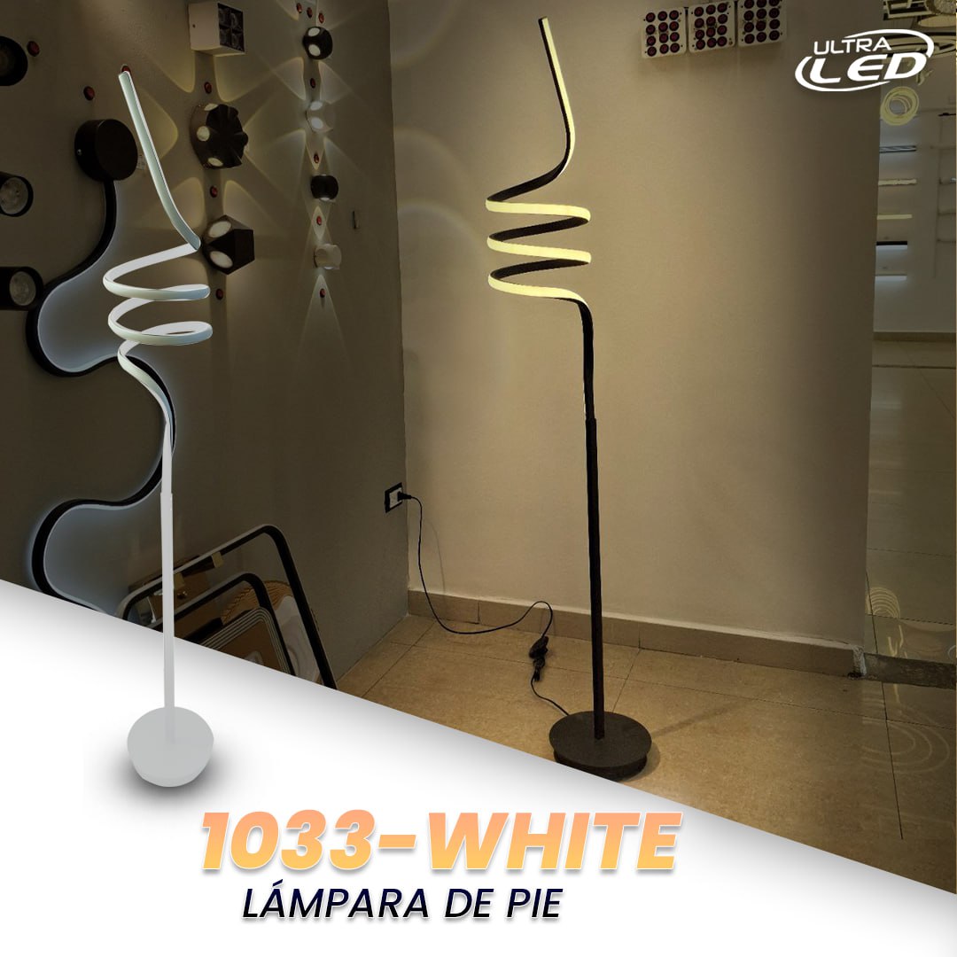 LAMPARA DE PIE 90W MODELO 1033