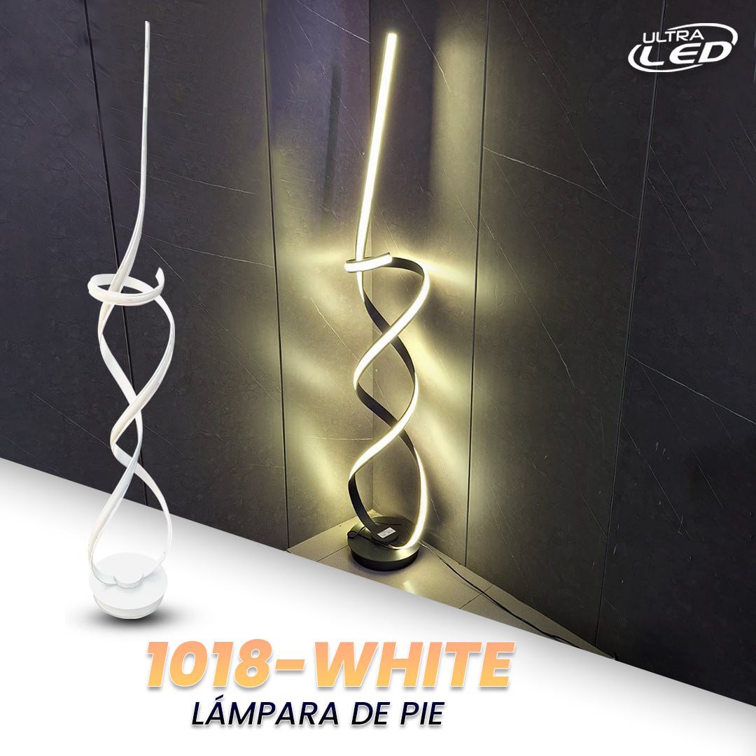 LAMPARA DE PIE 130W MODELO 1018