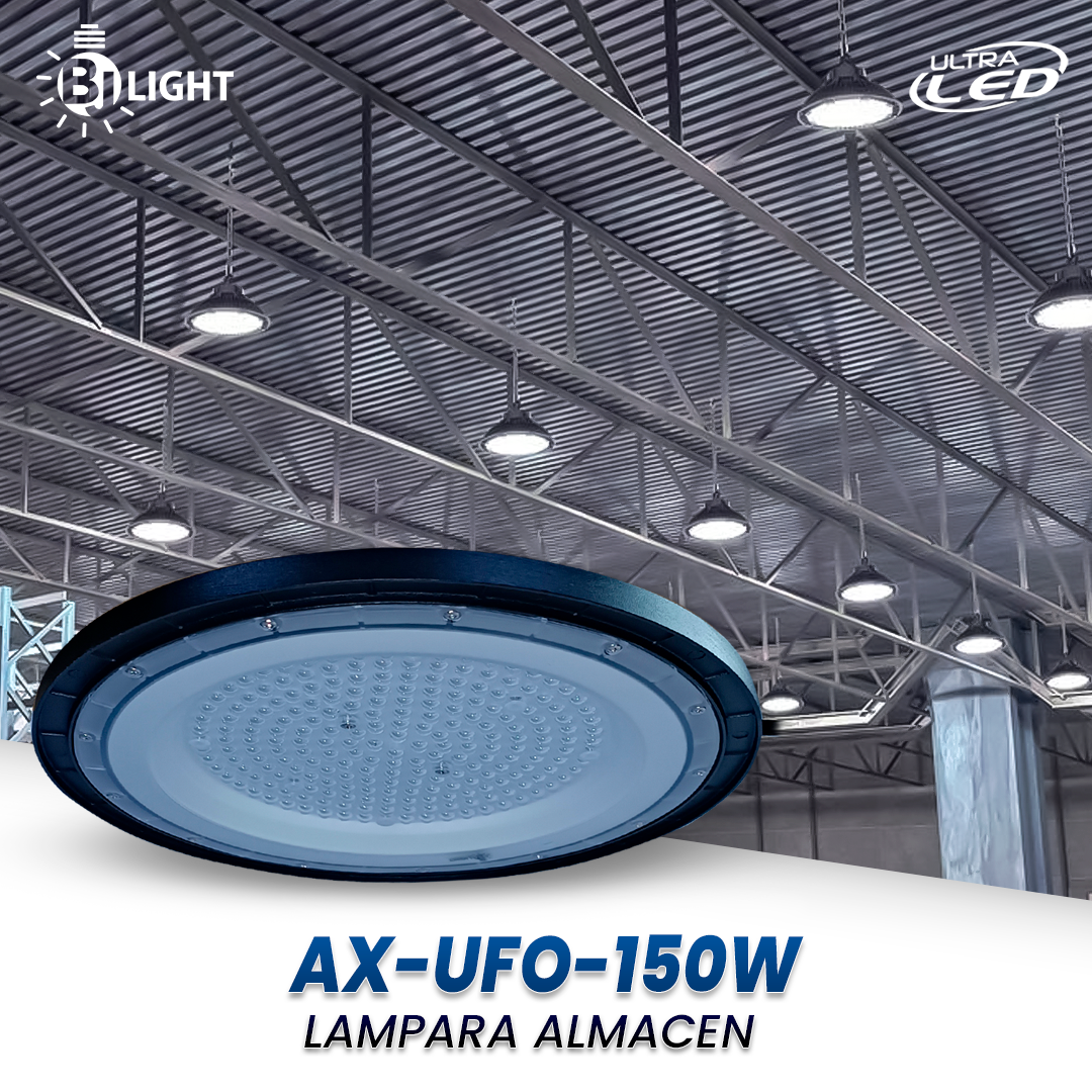 LAMPARA LED UFO DOB 150W MODELO AX-UFO