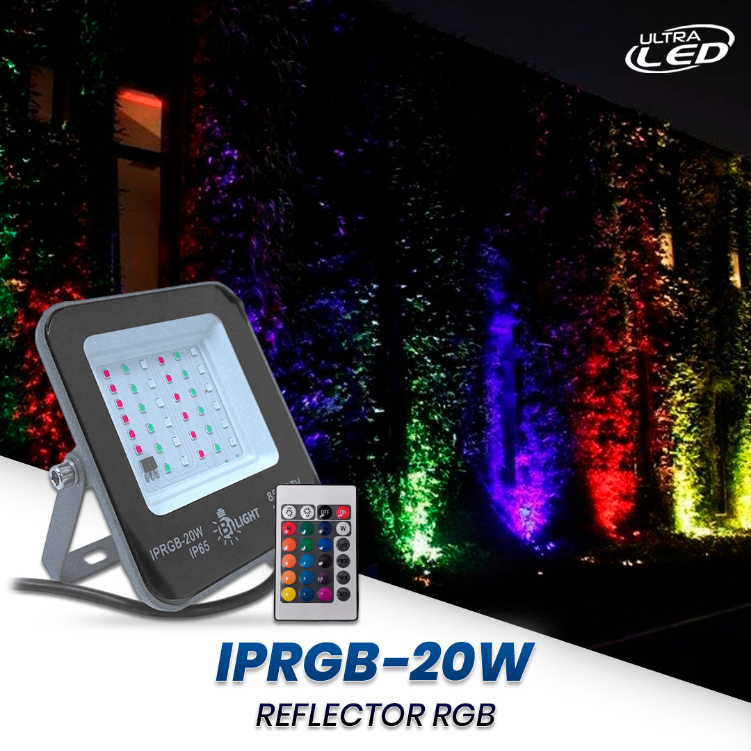 REFLECTOR RGB 20W