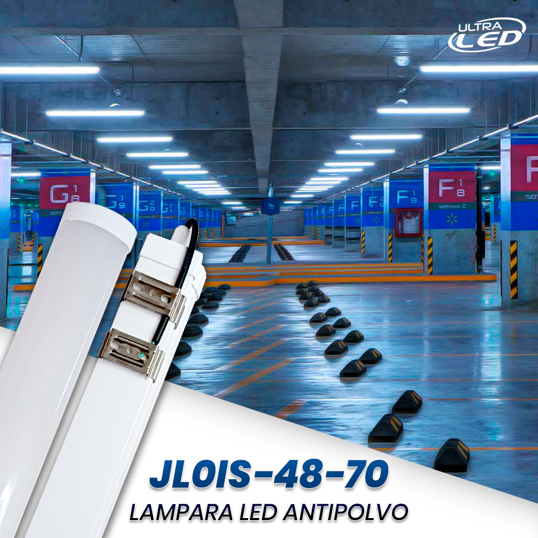 LAMPARA LED ANTIPOLVO 48W 120CM