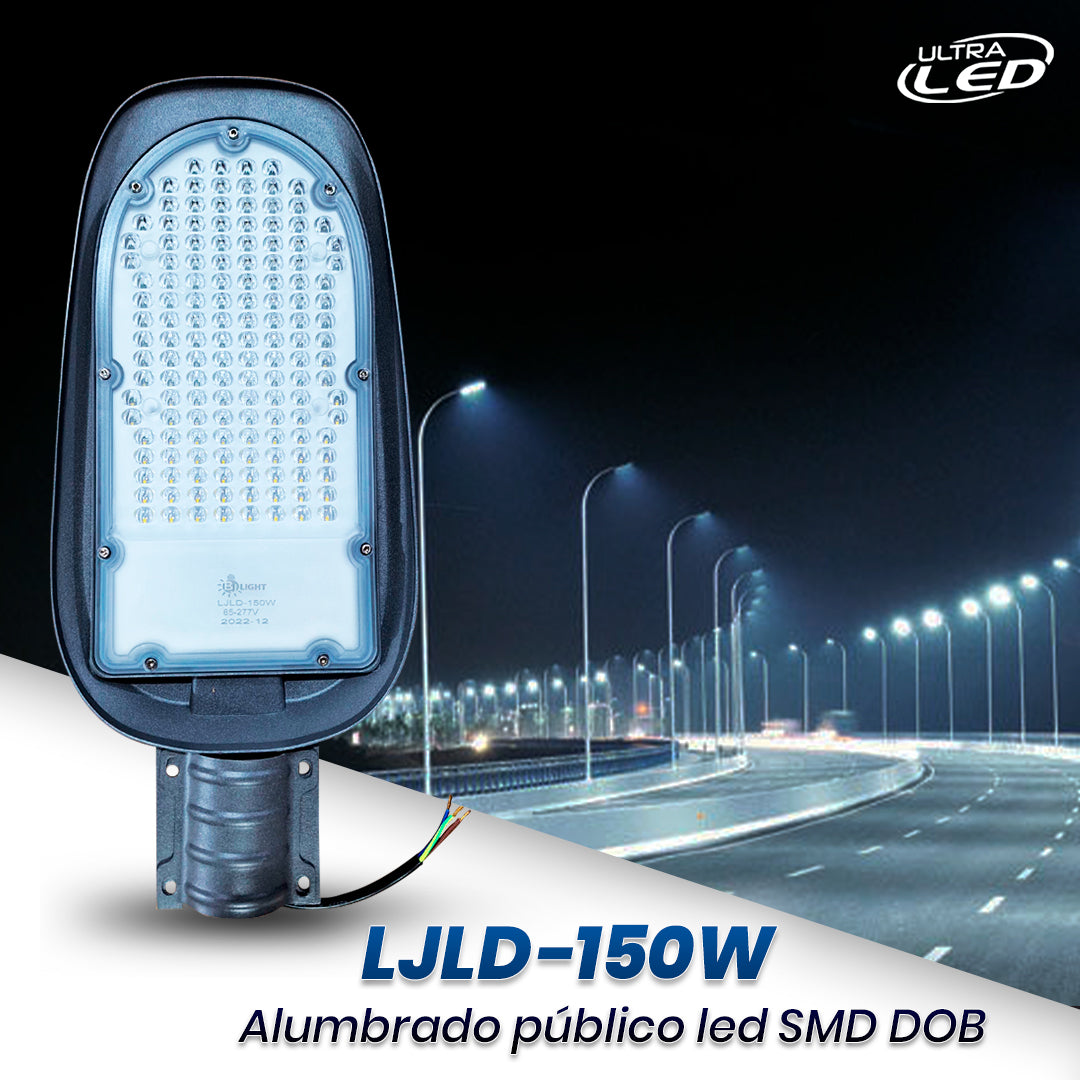 ALUMBRADO PUBLICO SMD DOB 150W 220V